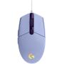Logitech G203 Lightsync Gaming Mouse - Lilac - EMEA