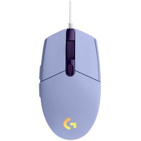 Logitech G203 Lightsync Gaming Mouse - Lilac - EMEA