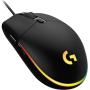 Logitech G203 Lightsync Gaming Mouse - Lilac - EMEA