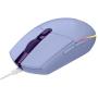 Logitech G203 Lightsync Gaming Mouse - Lilac - EMEA