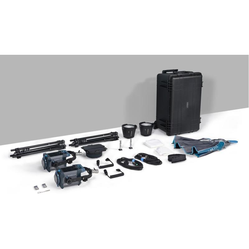 Nanlux Evoke 150C Full Colour Nebula 8 Spot Light - 2 Kit