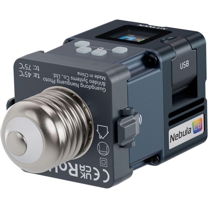 Nanlux Evoke 5C Magnetic E27 Socket Adapter