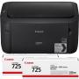 Impresora Láser Monocromo Canon I-SENSYS LBP6030B/ Negra