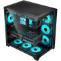 Caja Gaming Semitorre Hiditec H3 Pro
