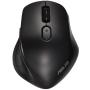 Ratón Inalámbrico Asus MW203 Silencioso/ Hasta 2400 DPI/ Negro