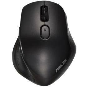 Ratón Inalámbrico Asus MW203 Silencioso/ Hasta 2400 DPI/ Negro