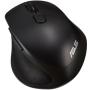 Ratón Inalámbrico Asus MW203 Silencioso/ Hasta 2400 DPI/ Negro