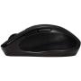 Ratón Inalámbrico Asus MW203 Silencioso/ Hasta 2400 DPI/ Negro