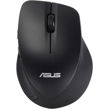 Ratón Inalámbrico Asus WT465/ Hasta 1600 DPI/ Negro