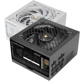 Fuente de Alimentación Mars Gaming MPB650PSI/ 650W/ Ventilador 12cm/ 80 Plus Gold