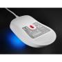 Ratón Gaming Mars Gaming MM-Viper/ Hasta 12800 DPI/ Blanco