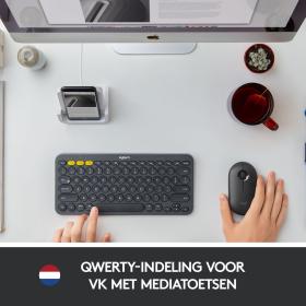 Logitech K380 Multi-Device BT Dark Grey