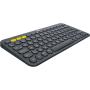 Logitech K380 Multi-Device BT Dark Grey