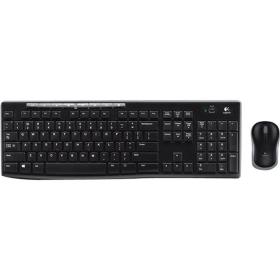 Logitech MK270 Wireless Combo Black Usb(Pan)