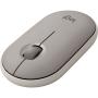 Logitech Pebble M350 WL Mouse - Sand