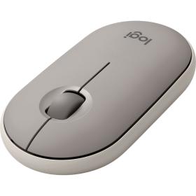 Logitech Pebble M350 WL Mouse - Sand