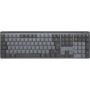 Logitech MX Mechanical Wireless Illuminated Performance Keyboard Us Intl QWERTY