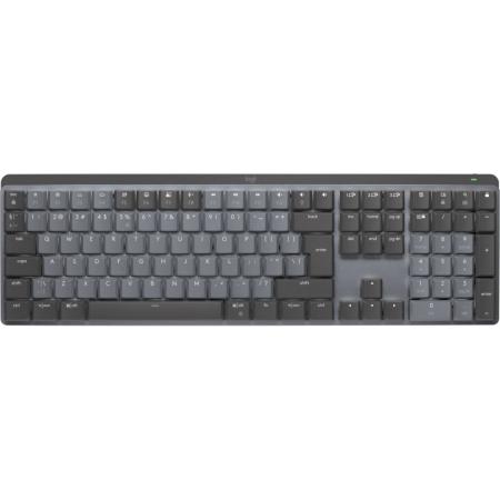 Logitech MX Mechanical Wireless Illuminated Performance Keyboard Us Intl QWERTY