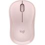 Logitech M240 Silent Bluetooth Mouse - Rose