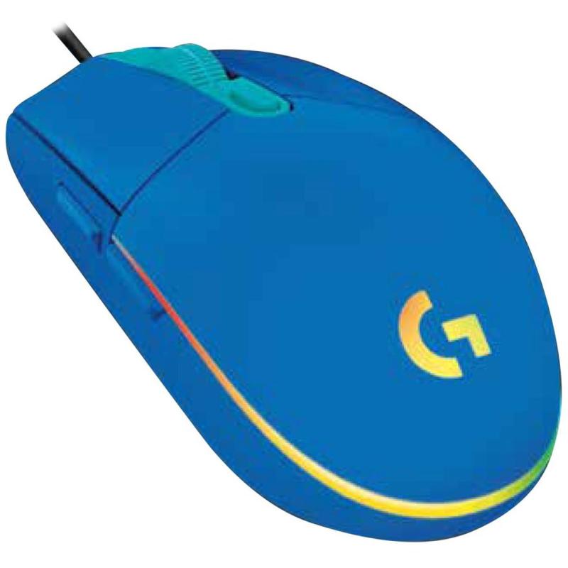 Logitech G102 Lightsync Blue Eer