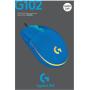 Logitech G102 Lightsync Blue Eer