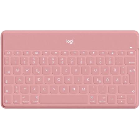 Logitech Keys-To-Go - Blush Pink - (UK)