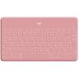 Logitech Keys-To-Go - Blush Pink - (UK)
