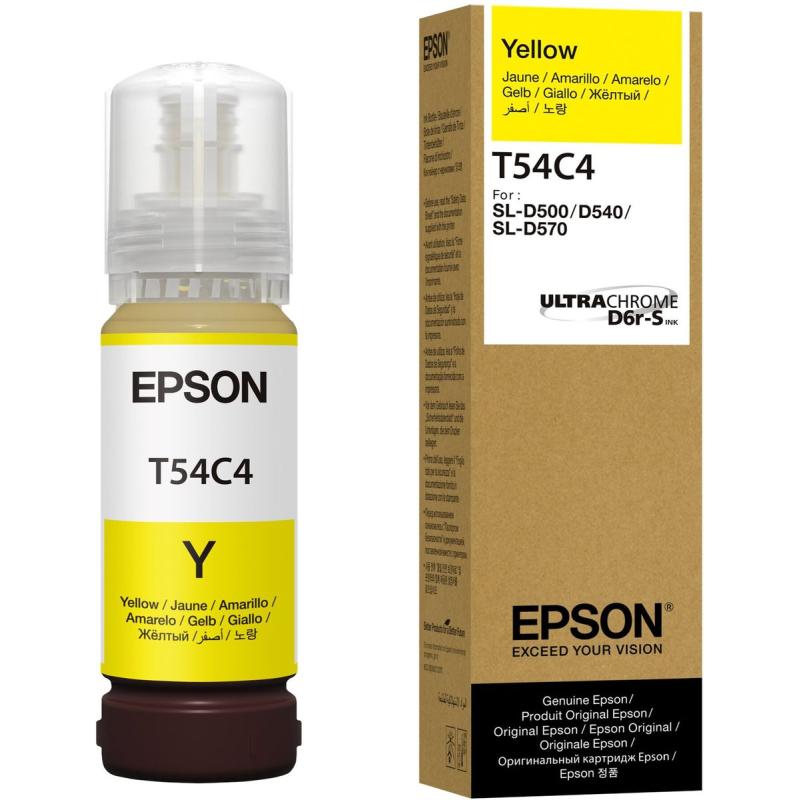 Epson T54C Yellow Surelab SL-D500