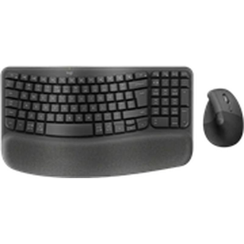 Logitech Wave Keys And Lift Combo - Us Intl