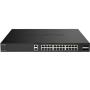 Switch Gestionable D-Link DXS-1250-28YP/E 24 Puertos/ RJ-45 10Gbps/ SFP/ PoE