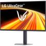 Monitor Gaming LG UltraGear 32G620B-B 31.5'/ QHD/ 1ms/ 200Hz/ IPS/ Regulable en altura/ Negro