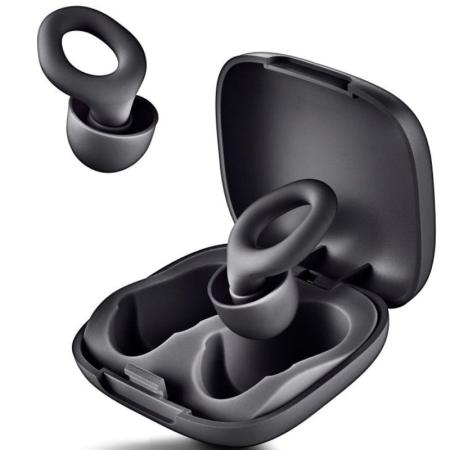 Tapones de oído NGS Noon/ S-M-L/ Negros