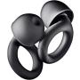 Tapones de oído NGS Noon/ S-M-L/ Negros
