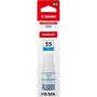 Botella de Tinta Original Canon GI-55/ Cian