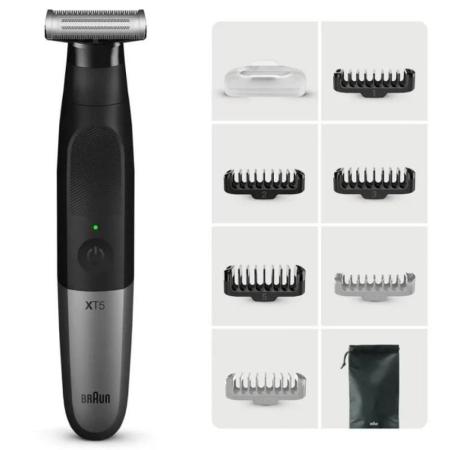 Afeitadora Braun Wet and Dry Serie X XT5200/ con Batería/ 6 Accesorios