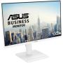 Monitor Profesional Asus VA249QGS-W 23.8'/ Full HD/ Multimedia/ Regulable en altura/ Blanco