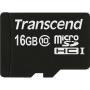 Transcend MicroSDHC 16GB R30MB/s CL10