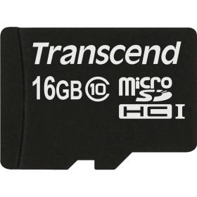 Transcend MicroSDHC 16GB R30MB/s CL10