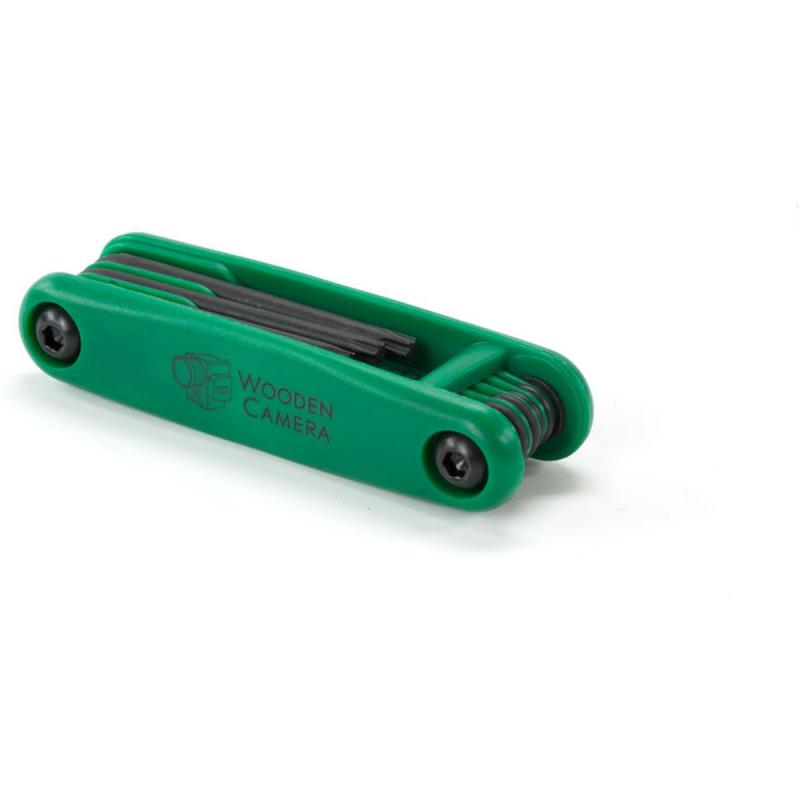 Wooden Camera Wrench Set (Star)