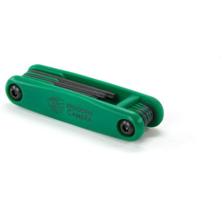 Wooden Camera Wrench Set (Star)