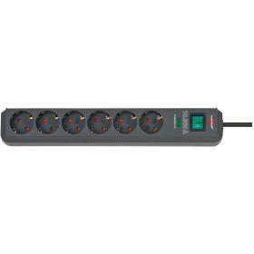 Brennenstuhl Eco-Line Power Distribution Unit 6 Sockets