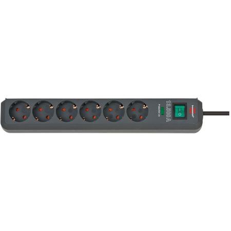 Brennenstuhl Eco-Line Power Distribution Unit 6 Sockets