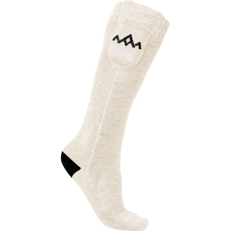 Heat Experience Heatx Heated Everyday Socks W/Batt V2 L Cream