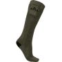 Heat Experience Heatx Heated Everyday Socks W/Batt V2 L Olive Green