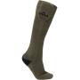 Heat Experience Heatx Heated Everyday Socks W/Batt V2 L Olive Green