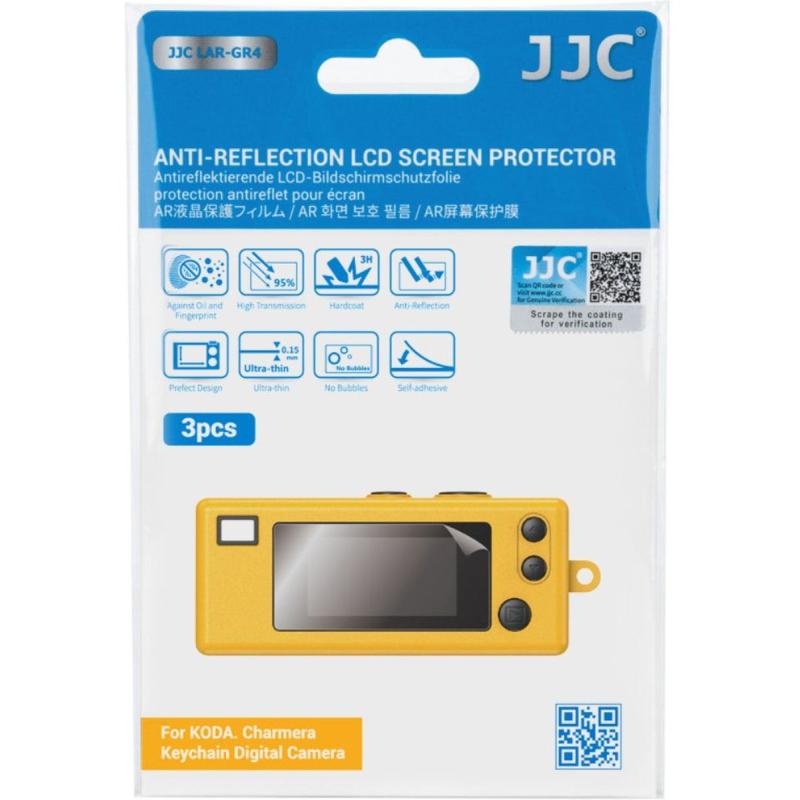 JJC Lar KCK3 Anti Reflection LCD Screen Protector