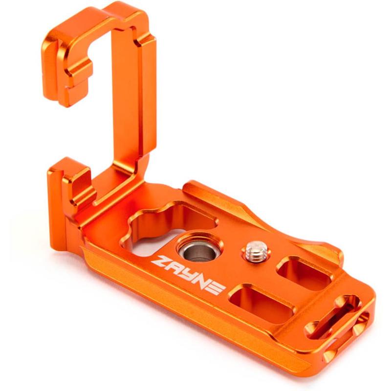 3 Legged Thing Zayne QD Compatible Dedicated L Bracket For Nikon Z50 II Copper