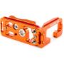 3 Legged Thing Zayne QD Compatible Dedicated L Bracket For Nikon Z50 II Copper