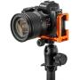 3 Legged Thing Zayne QD Compatible Dedicated L Bracket For Nikon Z50 II Copper