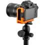 3 Legged Thing Zayne QD Compatible Dedicated L Bracket For Nikon Z50 II Copper